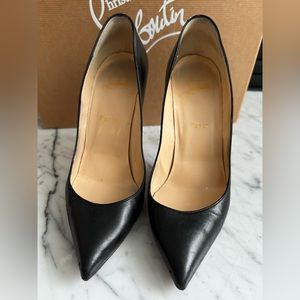 Christian Louboutin
Pigalle Follies Leather 100mm Red Sole High-Heel Pumps